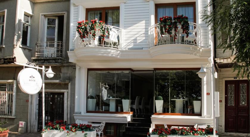 Kumsal Butik Otel Adalar Exteriör bild